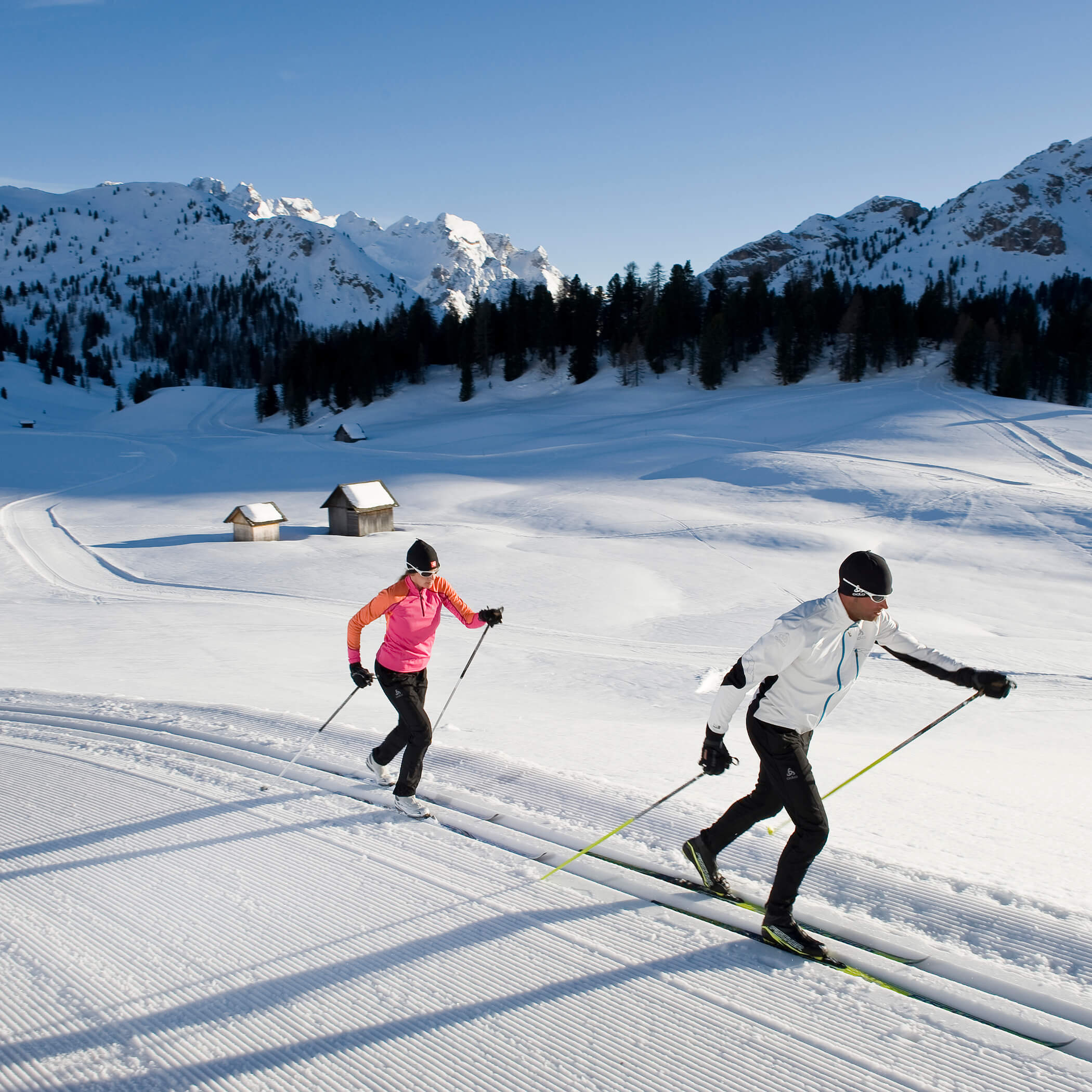 Cross country skiing